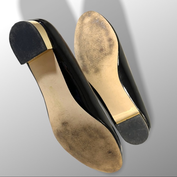 Ann Taylor Factory patent flats - Picture 9 of 11